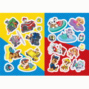 PAW PATROL สติ๊กเกอร์แสนสนุก FUN STICKER